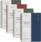 Lined Journal Spiral Notebook 5.7" x 8.22" - 4 Pack 640 Pages 100gsm Thick Paper, A5 Small Notebooks College Ruled, Plastic Hardcover Journals